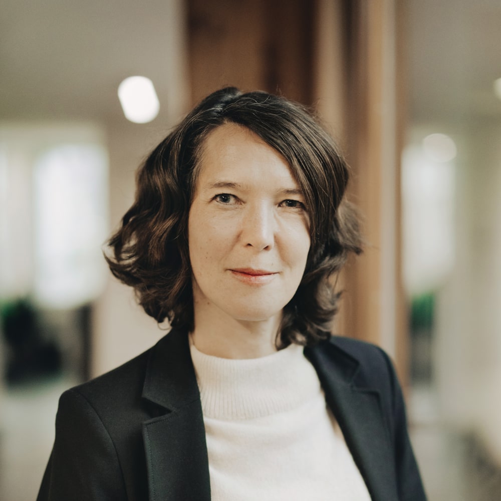 Christina Muchsel, Partnerin, Burckhardt Architektur